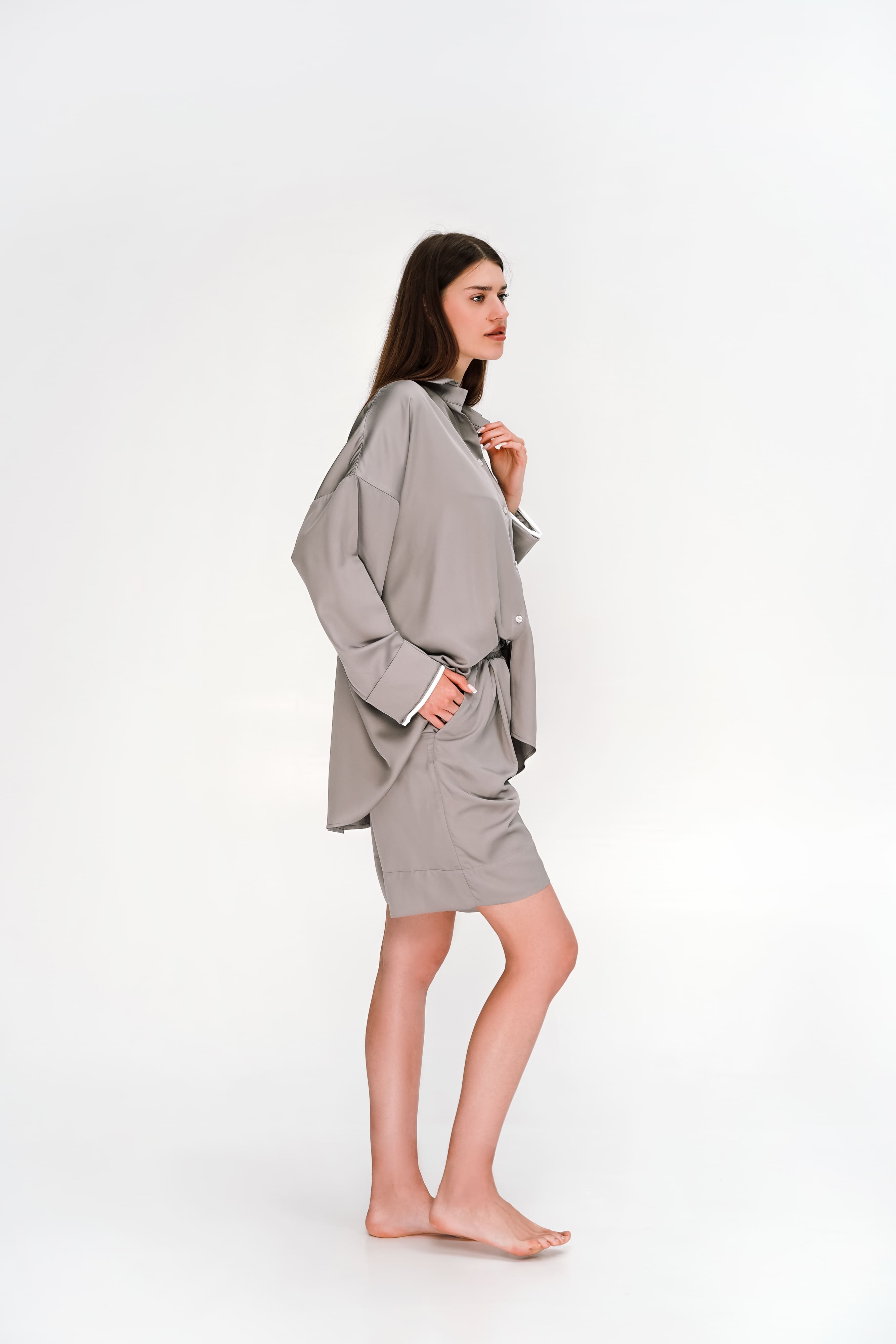 summer suit stone grey темно-сірий 6